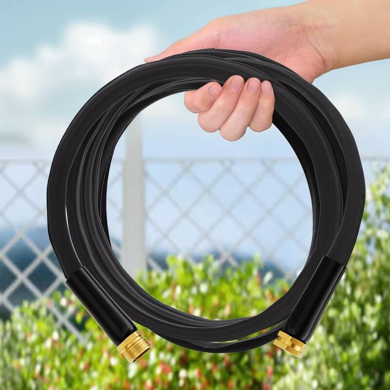 50ft Lightweight Non-Expanding Garden Hose – Anti-Kink & Lead-Free