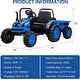 preview thumbnail 14 of 28, Ride on Tractor with Tiltable Trailer