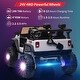 preview thumbnail 7 of 26, 24V 2 Seater Electric Kids Ride on Truck with Remote Control