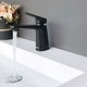 preview thumbnail 3 of 35, STYLISH Single Handle Single Hole Bathroom Faucet Lead Free - Faucet Height: 5 7/8" Spout Height: 4 1/16"