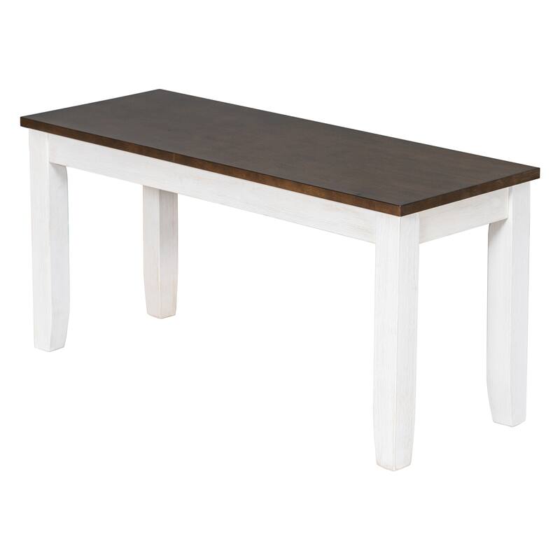 Rustic Style 6-Piece Dining Room Table Set