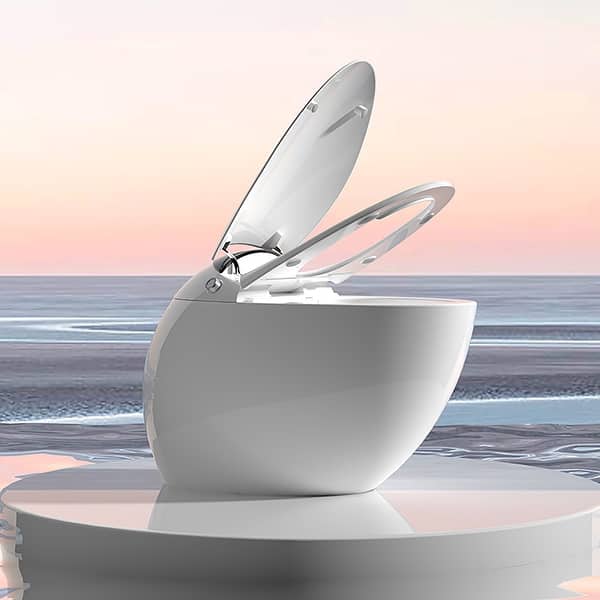 Yulika Y1 Smart Elongated Bidet Toilet with Heated Seat and Remote Control