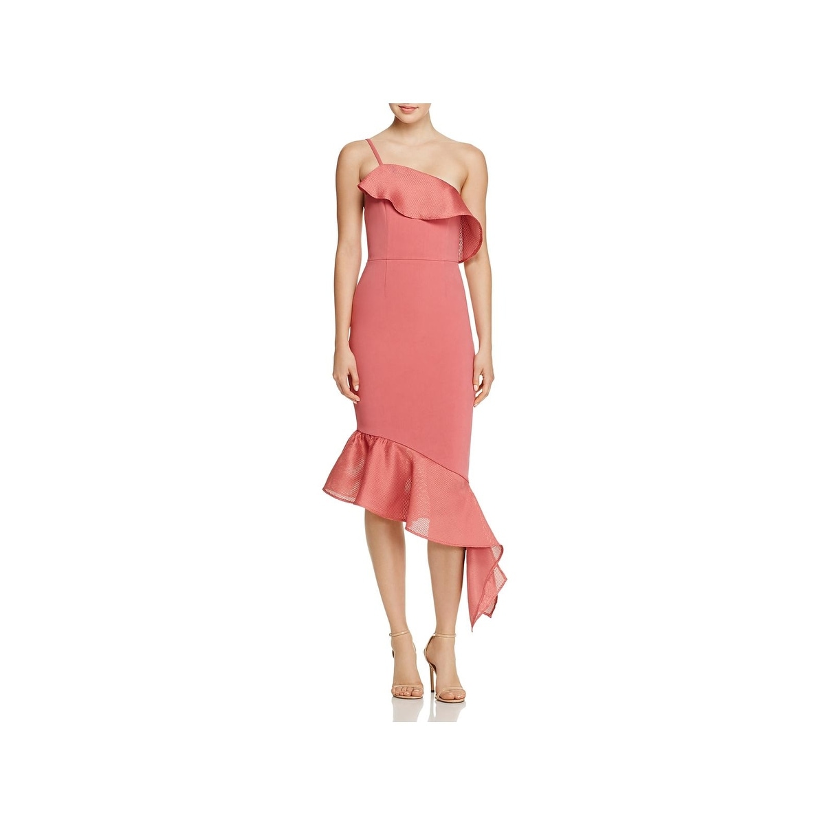 talulah one shoulder dress