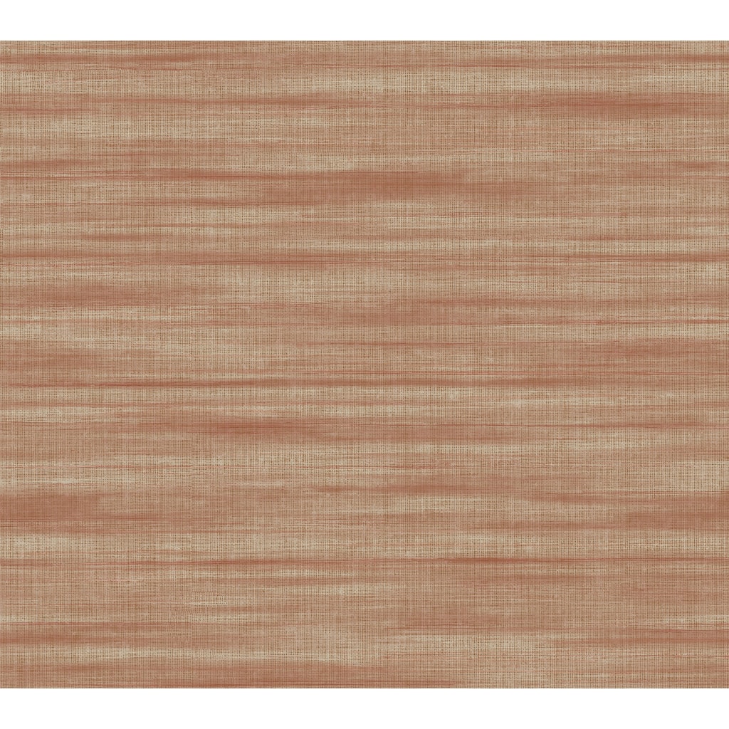 Ronald Redding Brushed Linen Brick Wallpaper