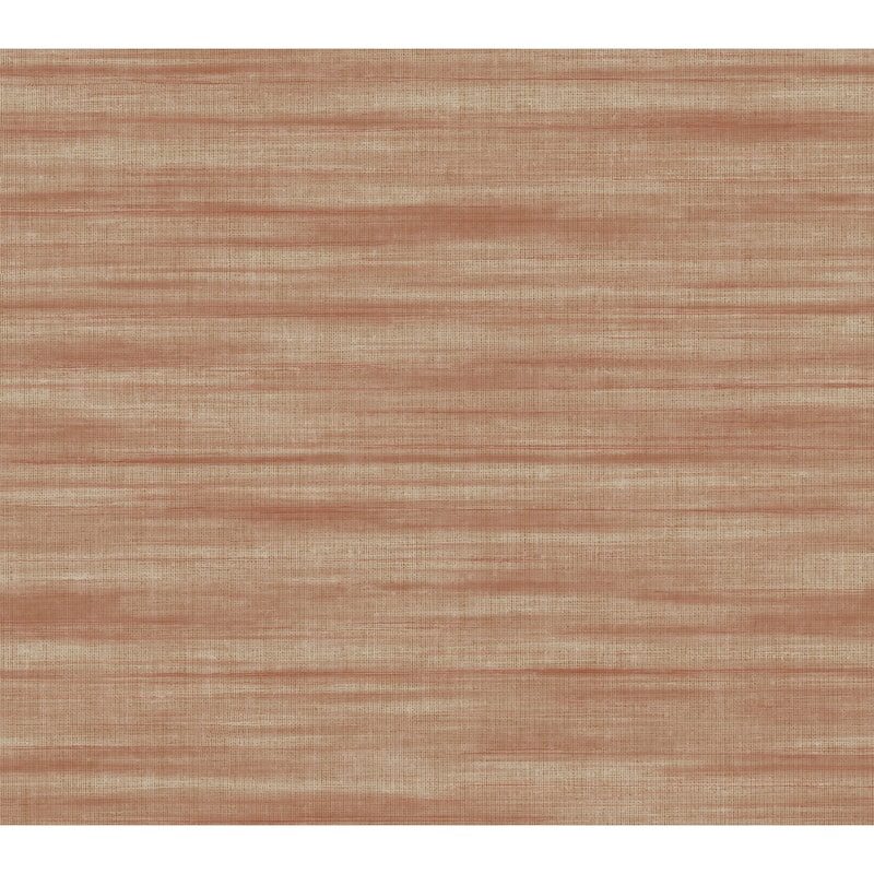 Ronald Redding Brushed Linen Brick Wallpaper