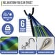 preview thumbnail 5 of 12, Sorbus 2-Person Hammock with Stand, 60" Cotton Blend Bed, Heavy Duty 450lbs Capacity, Portable with Carrying Case, Washable
