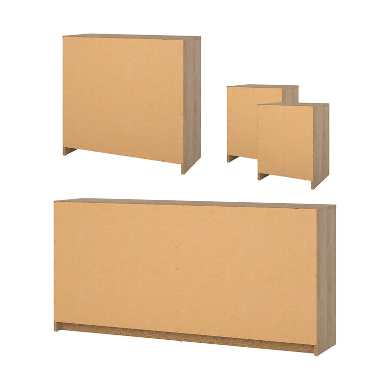 Porch & Den Zoe 4-Piece Bedroom Set