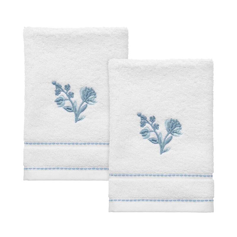 Izod Mystic Floral 2-Pack Fingertip Towel Set - Fingertip Towel 2pk Set