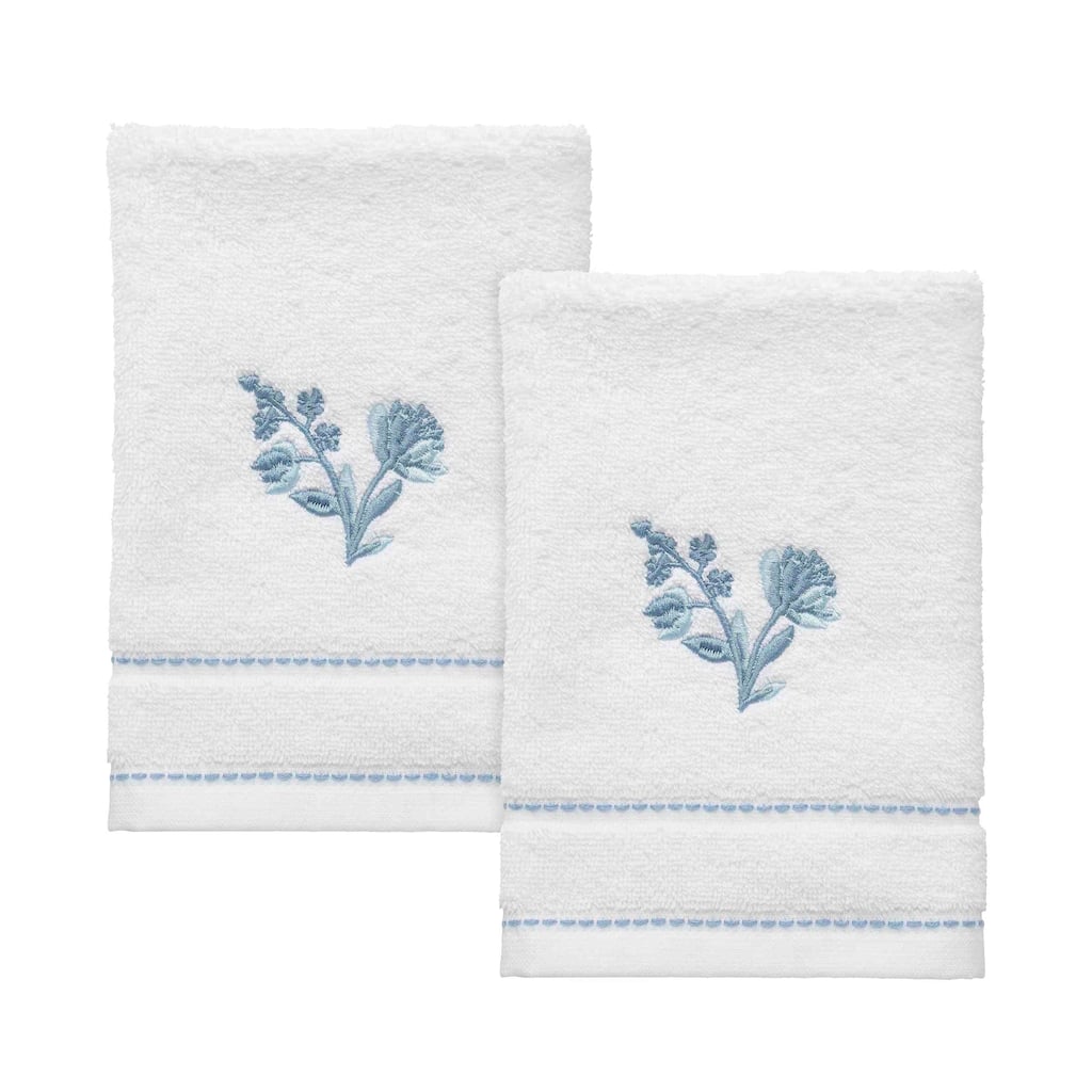 Izod Mystic Floral 2-Pack Fingertip Towel Set - Fingertip Towel 2pk Set