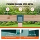 preview thumbnail 11 of 18, VEVOR A-Frame Middle Swing Set Brackets,Heavy Duty Carbon Steel Swing Set Hardware with Mounting Hardware