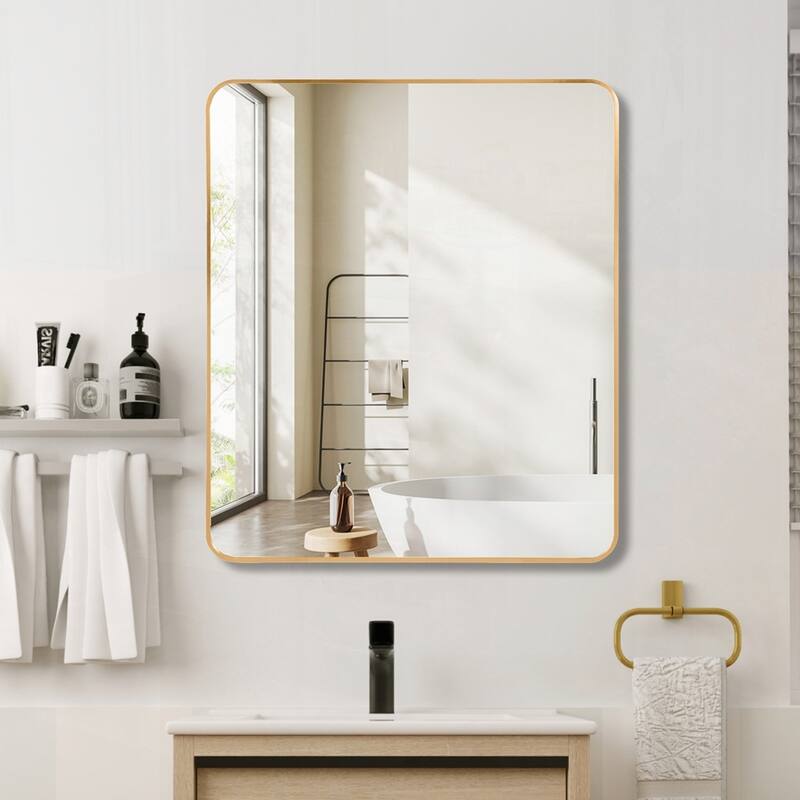 Rectangular Bathroom Wall Mirror