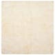 SAFAVIEH Handmade Sheepskin Aybek Genuine Pelt Rug - 8' x 8' Square - Natural/White
