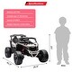 preview thumbnail 45 of 55, Licensed Can-Am 12V Kids UTV Ride on Car with Remote Control 4 Wheeler Off-Road Quad