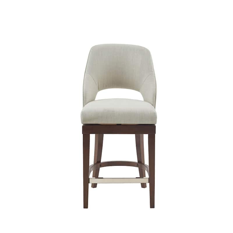 Madison Park Marshall Counter Stool with 360 Degree Swivel Seat