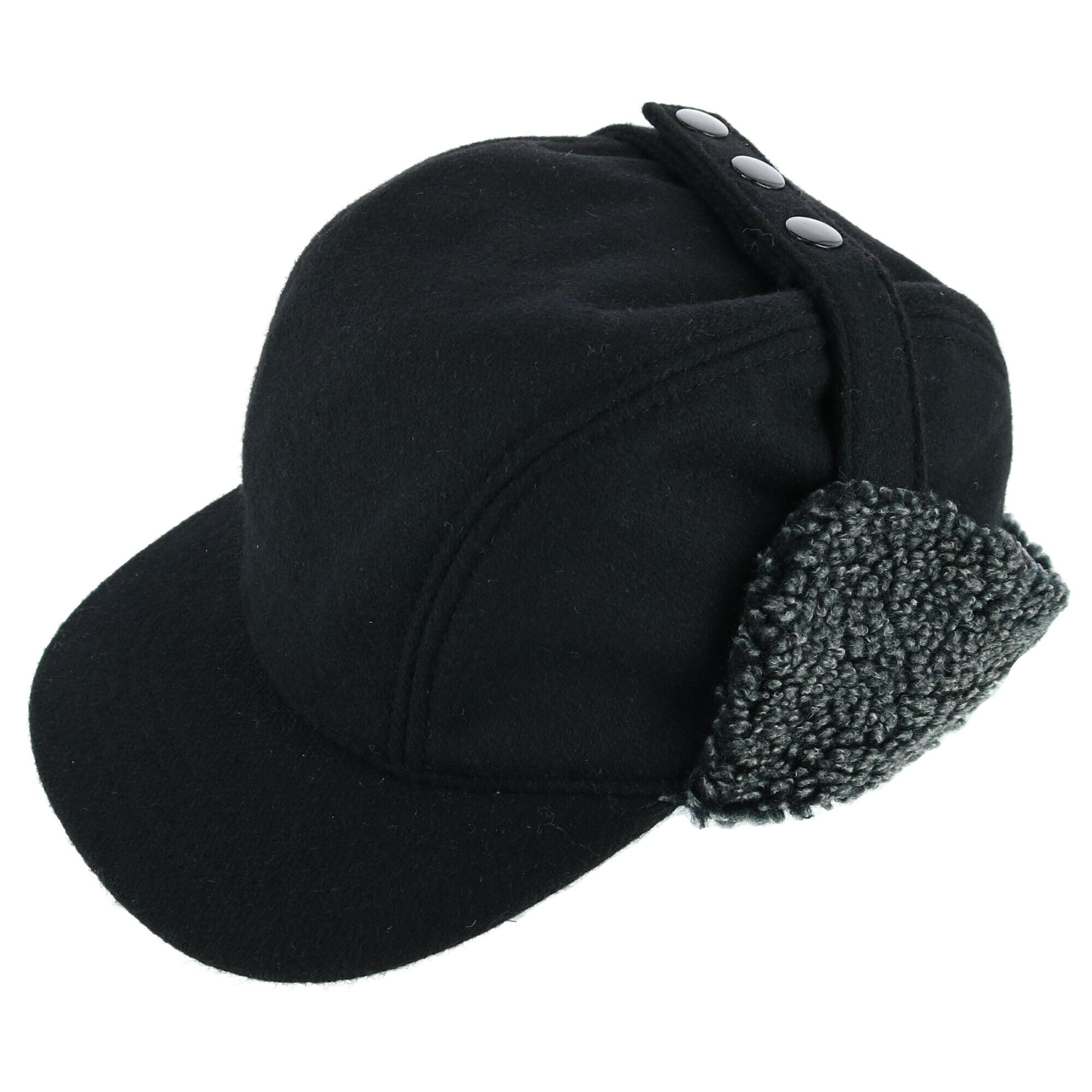 fleece lined baseball cap