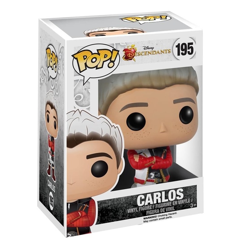 carlos de vil funko pop