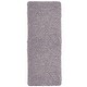 preview thumbnail 5 of 3, Bathroom Rugs - 58x24-Inch Bathroom Runner Set - Absorbent High-Pile Chenille Memory Foam Bath Mats by Lavish Home (Gray)