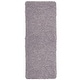 preview thumbnail 4 of 4, Bath Mat - 58x24-Inch Bathroom Runner with Non-Slip Backing by Lavish Home (Gray)