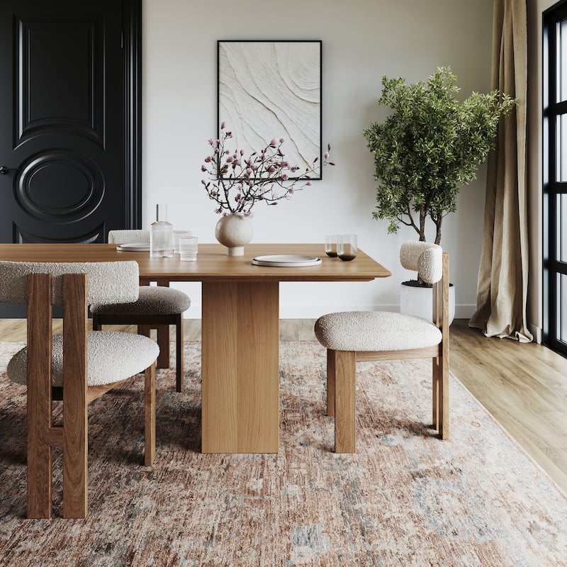 Nuloom Zerivah Traditional Vintage Floral Area Rug