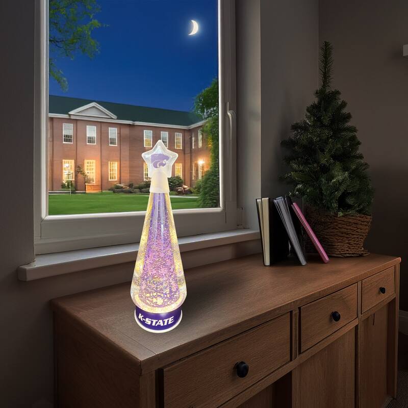 NCAA 12" Kansas State Tree Globe