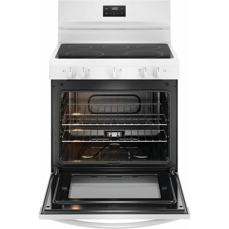 Frigidaire FCRE3052B 30" Wide 5.3 Cu. Ft. Free Standing Electric Range