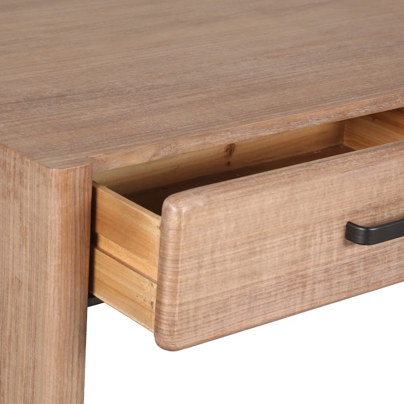 SAFAVIEH Couture Wynnrosa 2-Drawer Coffee Table - 47"W x 24"D x 16"H