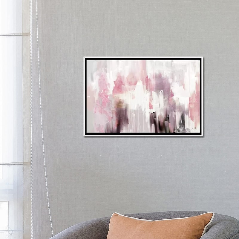 iCanvas "Blush" by Dan Hobday Framed Canvas Print