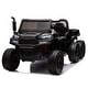 preview thumbnail 2 of 38, 24V 2-Seater UTV-XXL Ride On Truck with Dump Bed for kid,Ride On 4WD UTV with 6 Wheels,Tipping and Openable Rear Cargo Bed Black
