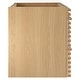 preview thumbnail 43 of 46, Render 36" Wall-Mount Bathroom Vanity Cabinet (Sink Basin Not Included)