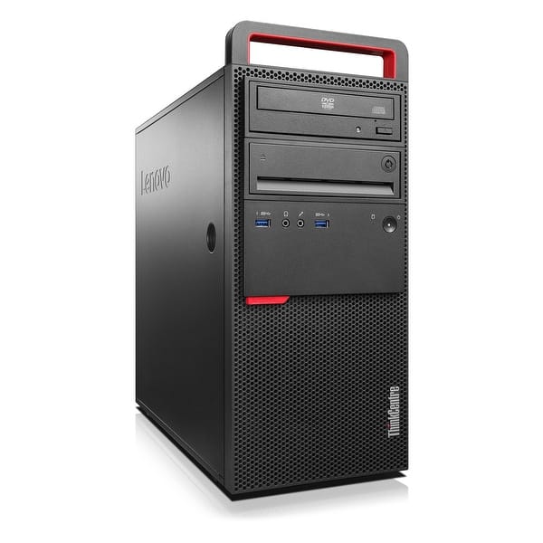 Shop Black Friday Deals On Lenovo Thinkcentre M900 Core I5 6th Gen 6500 3 2 Ghz Quad Core 8gb 500gb 10fd0022us Overstock 16395945