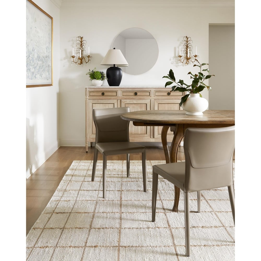 Becki Owens x Livabliss Kamey Farmhouse Area Rug