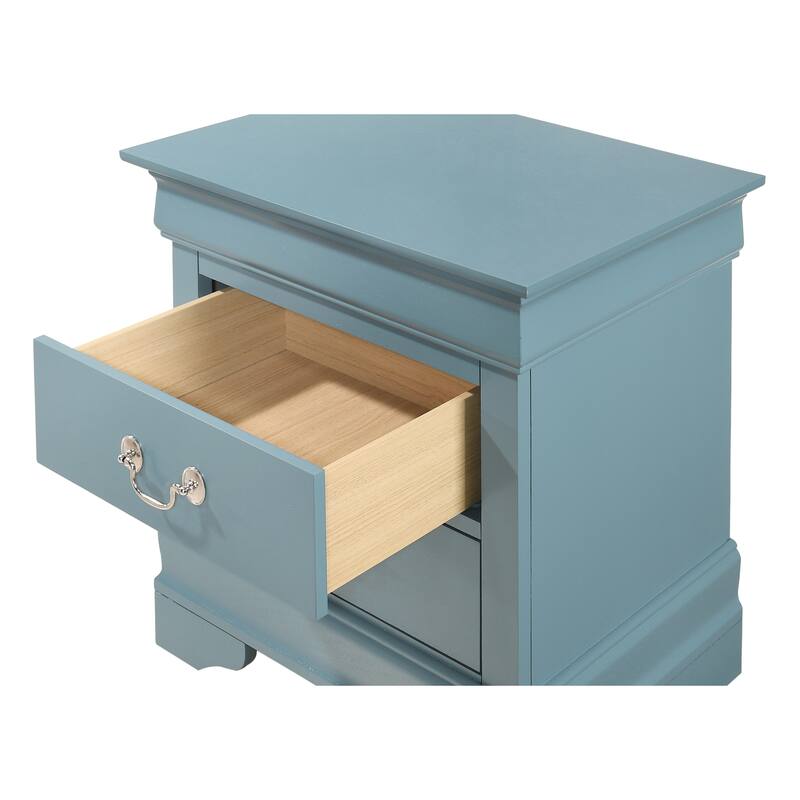 Compact Traditional Nightstand