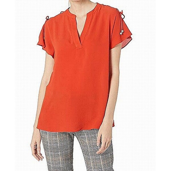 michael kors t shirt womens red
