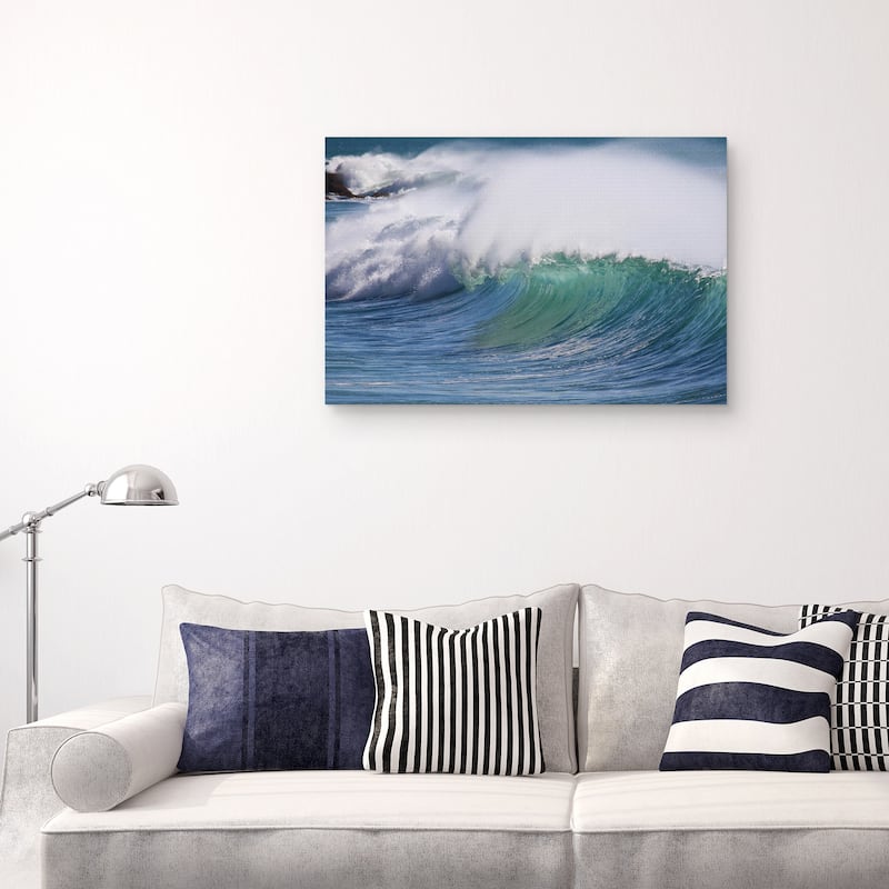 The Perfect Wave by Mark Timothy Canvas Art Print