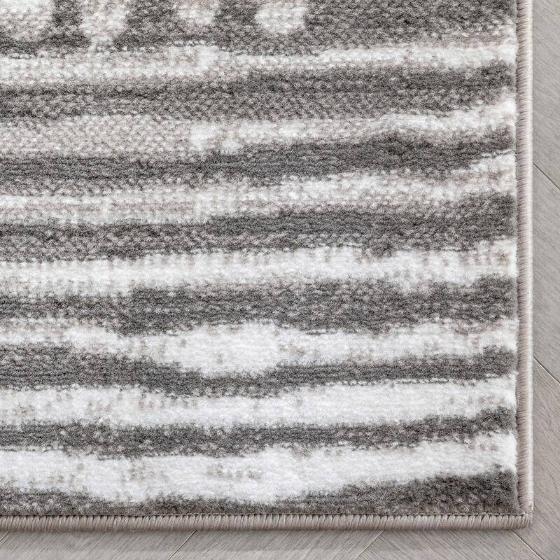 Well Woven Dulcet Aosta Tribal Diamond Pattern Area Rug