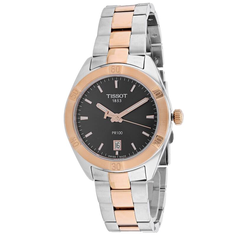 Tissot Men's Black Dial Watch - T1019102206100 - 6 (36)