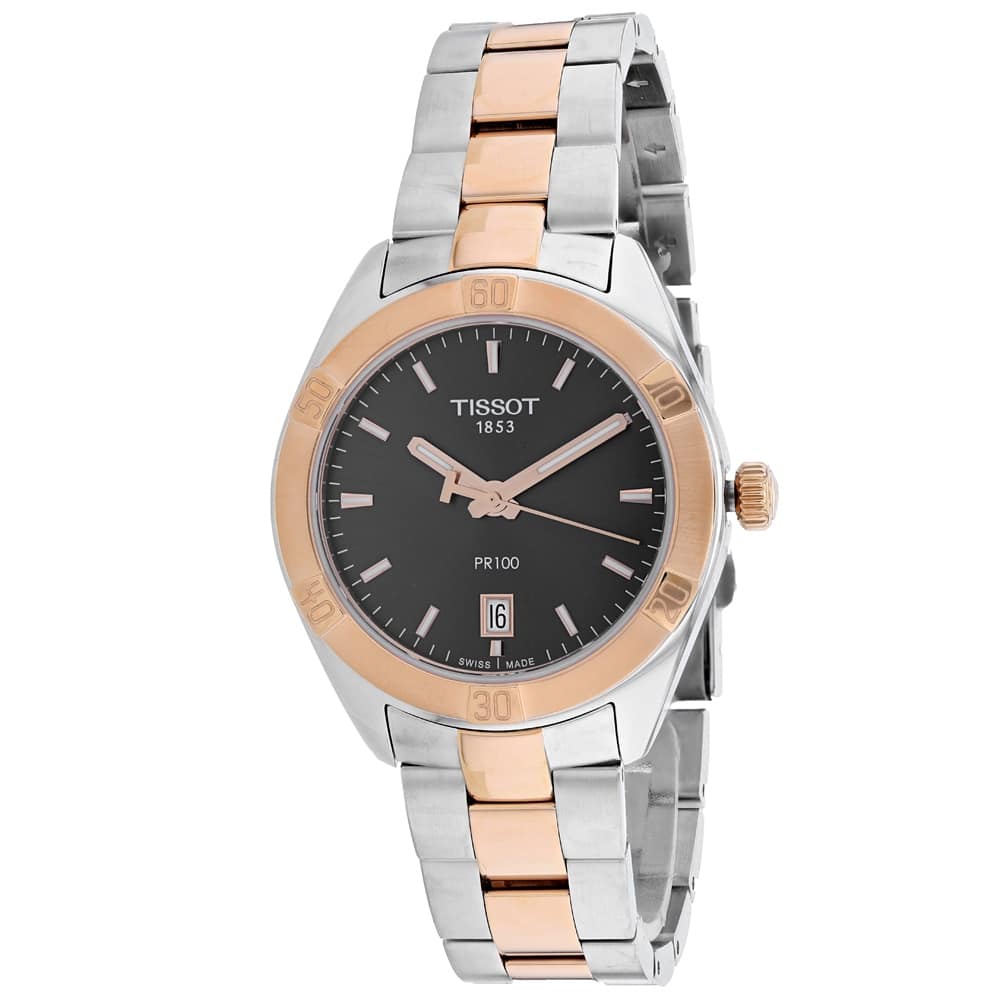 Tissot Men's Black Dial Watch - T1019102206100 - 6 (36)