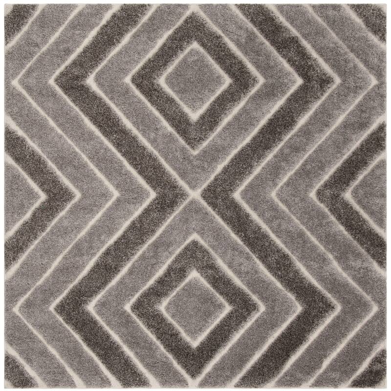 SAFAVIEH Memphis Shag Leftera 1.2 inch-thick Rug