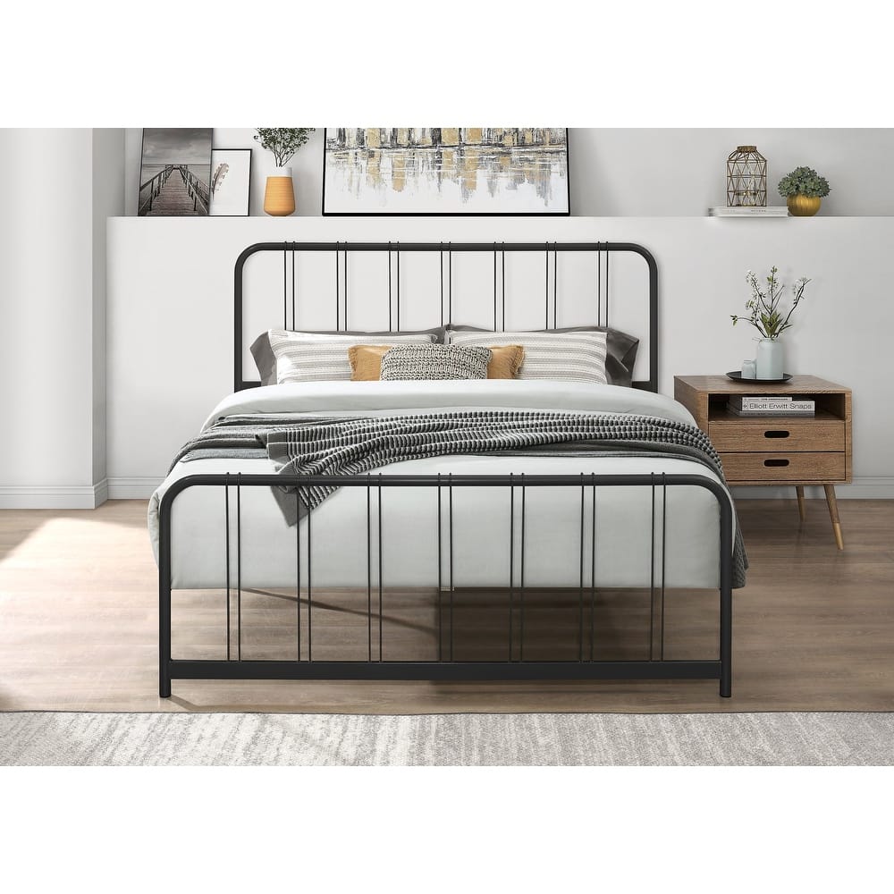 Debra Platform Bed