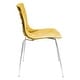 preview thumbnail 6 of 37, LeisureMod Astor Set of 4 Acrylic Plastic Transparent Dining Side Chair With Chrome Base for Home Kitchen Restaurant