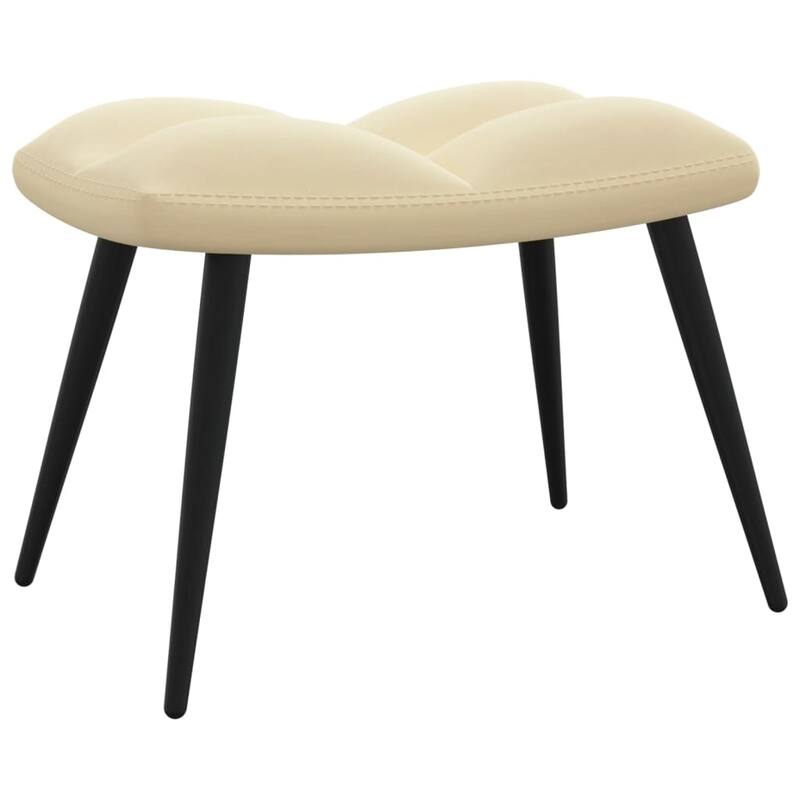 vidaXL Relaxing Chair multi colors Velvet