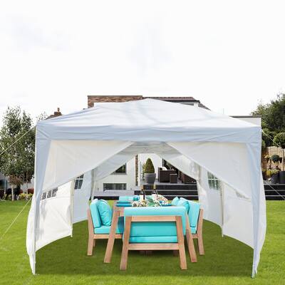 3 x 6m Four Windows Practical Waterproof Folding Tent