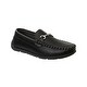 preview thumbnail 11 of 13, Josmo Boys' Boat Slip-On Dress Shoes Toddler Black - 10T