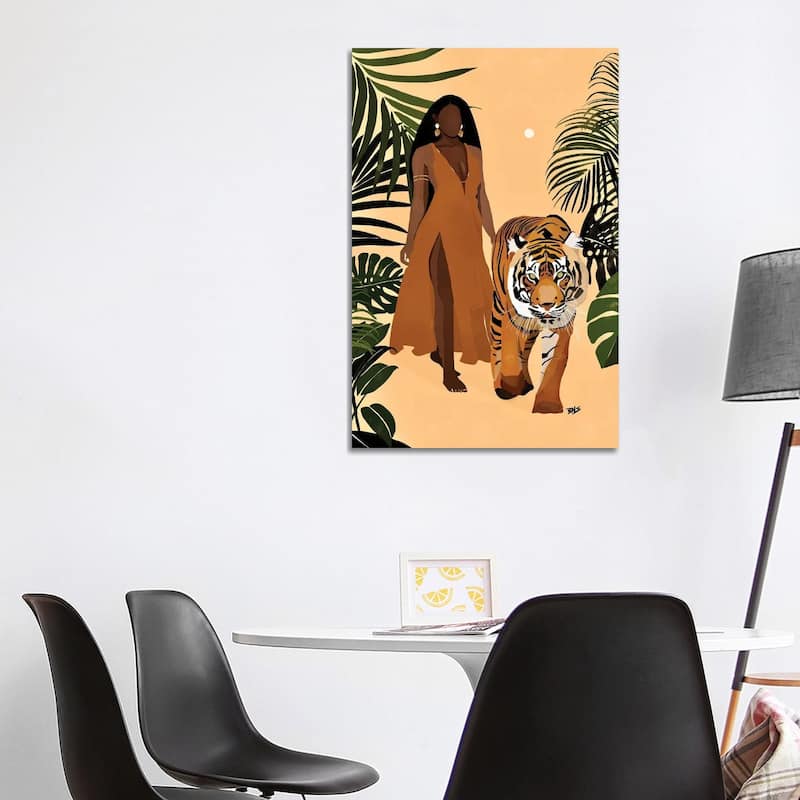 iCanvas "Aliya" by Bria Nicole Canvas Print - 40x26x1.5