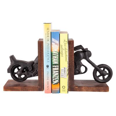 Motorcycle Bookend Set