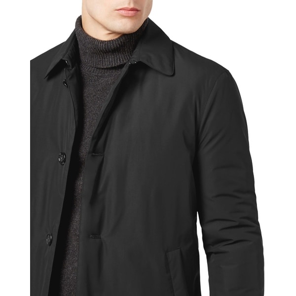 ralph lauren black coat mens
