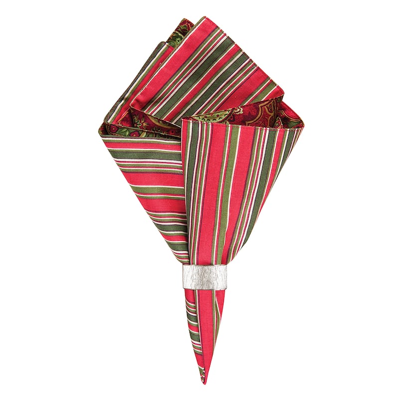 Gloria Cotton Reversible Napkin Set of 6 - Set of 6