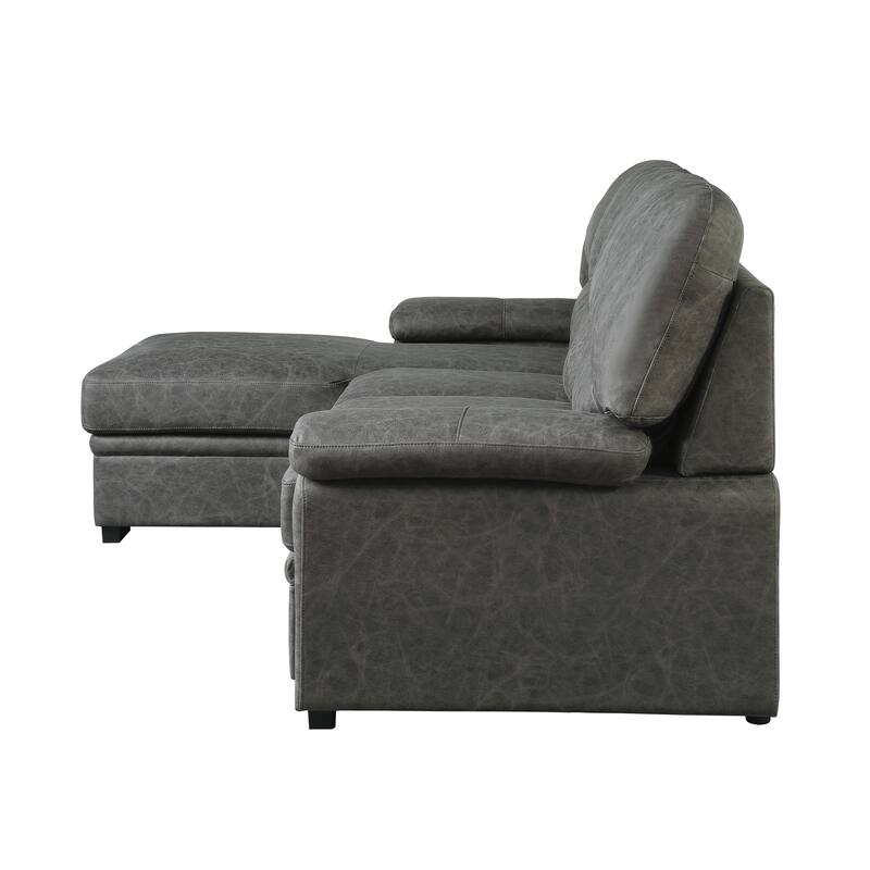 Apollo Sectional Sofa Chaise, Left Chaise