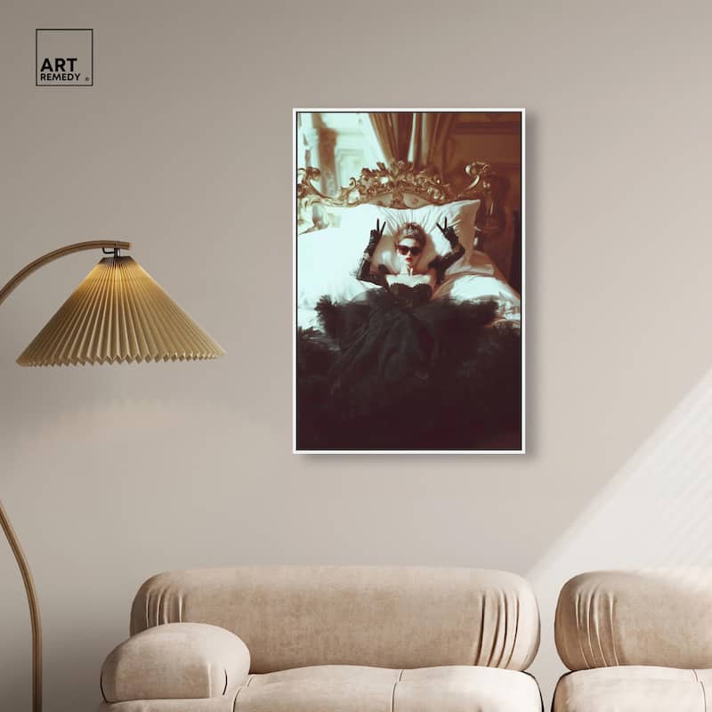 I'm Okay Thanks II Canvas by Art Remedy
