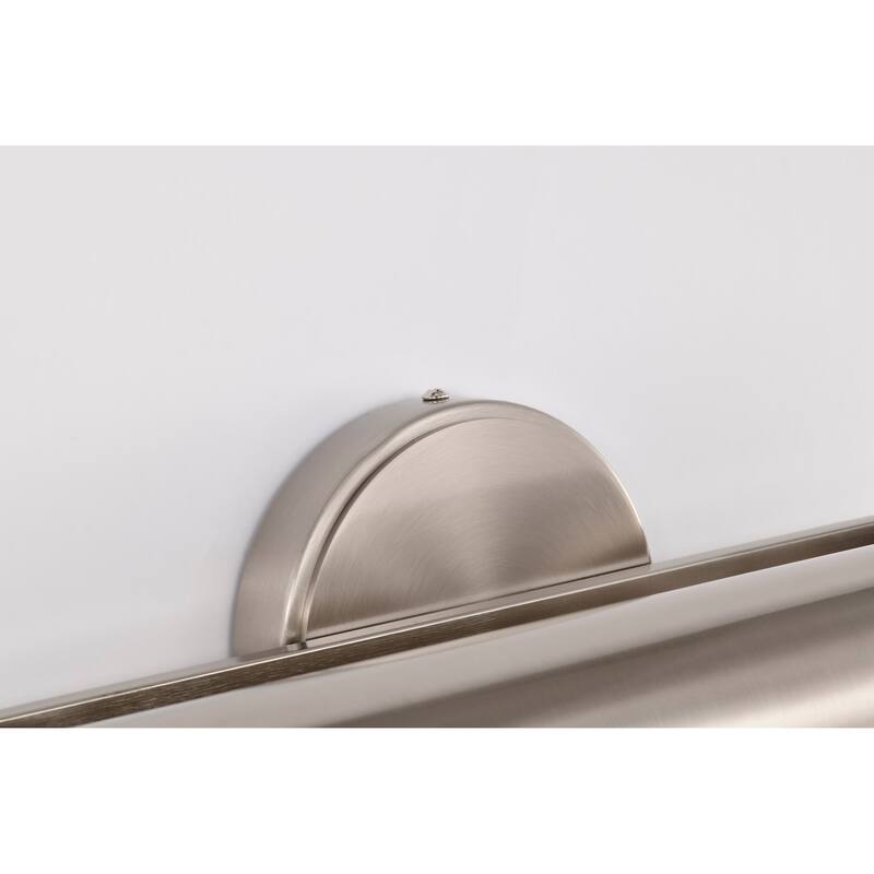 Auden 18 Inch LED Vanity 3 CCT Selectable Brushed Nickel Finish Acrylic Lens - Brushed Nickel
